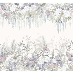 Laura Ashley Linlithgow Pale Lavender Mural