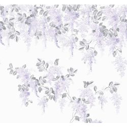 Laura Ashley Mirabelle Pale Amethyst Mural