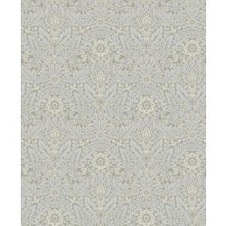 Laura Ashley Delamore Stone Grey Wallpaper