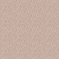 Joules Ditsy Floral Print Soft Pink Wallpaper