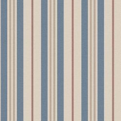 Joules Grove Stripe Pink/Blue Wallpaper