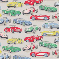 Cath Kidston Vintage Cars Multi Wallpaper