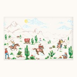 Cath Kidston Cowgirls Multi Fixed Size Mural
