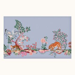Cath Kidston Cowgirls Multi Fixed Size Mural