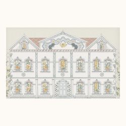 Cath Kidston Doll House Pastel Mural