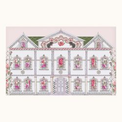 Cath Kidston Doll House Pink Mural