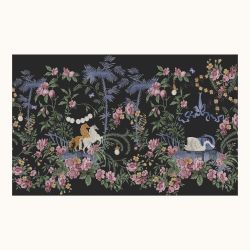 Cath Kidston Colourful Life Night Mural