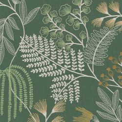 Superfresco Easy Richmond Forest Green Wallpaper