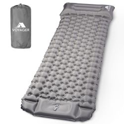 Voyager Single Sleeping Pad Grey