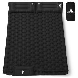 Voyager Double Sleeping Pad Black