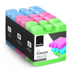 Keplin Mini Freezer Blocks 6Pk Multicolor