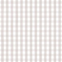 Superfresco Easy Hattie Gingham Stone Wallpaper