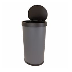 Moda Elegance 42L Touch Bin Charcoal Grey