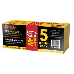 Purdy Monarch Elite and Pro-Extra Monarch Box Set ME3PEDUO