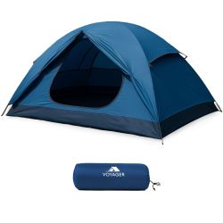 Voyager 2 Person Tent Navy