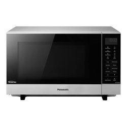Panasonic Solo Microwave Silver