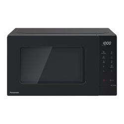 Panasonic Compact Solo Microwave Black
