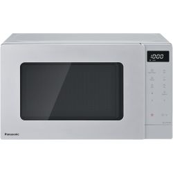 Panasonic Compact Solo Microwave Silver