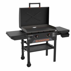 Blackstone 28 Inch Omnivore Blackout Cooking Station With Hood