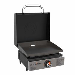 Blackstone 17 Inch Tabletop Griddle With Hood