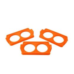 Blackstone 2 Section Silicone Egg Ring 3 Pack