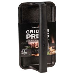 Blackstone Cast Iron Griddle Press 25Cm By 14Cm