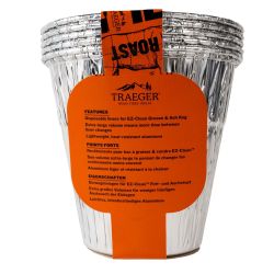 Traeger Grease And Ash Keg Liners 5 Pack
