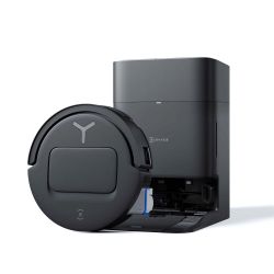 Ecovacs Deebot T80 Omni Black Robot Vacuum And Mop