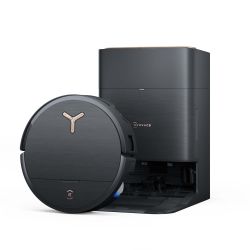Ecovacs Deebot X9 Pro Omni Black Robot Vacuum And Mop