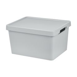 Tontarelli Maya Matte Storage Box L Grey