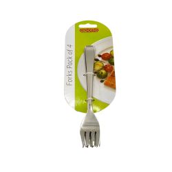 Stainless Steel Table Forks pack of 4