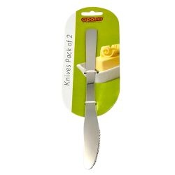 Stainless Steel Table knives pack of 2