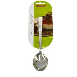 Stainless Steel Tablespoons pack of 4