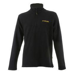 Stanley Gadsden 1/4 Zip Micro Fleece Black