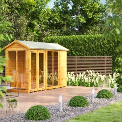 Powersheds Apex Summerhouse - 10ft x 4ft
