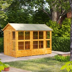 Powersheds Apex Potting Shed - 10ft x 6ft