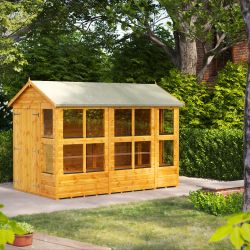Powersheds Apex Potting Shed 10ftx6ft DD
