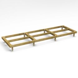 Powersheds Base Kit - 12ft x 4ft