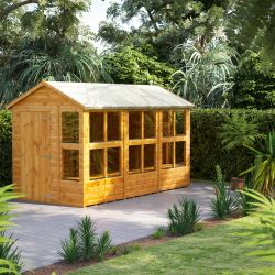 Powersheds Apex Potting Shed - 12ft x 6ft