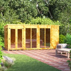 Powersheds Pent Summerhouse - 14ft x 6ft