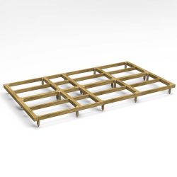 Powersheds Base Kit - 14ft x 8ft