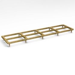 Powersheds Base Kit - 16ft x 4ft