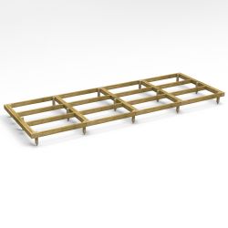 Powersheds Base Kit - 16ft x 6ft