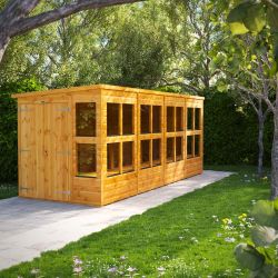 Powersheds Pent Potting Shed - 16ft x 6ft - DD