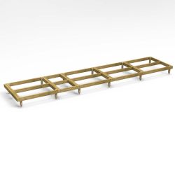 Powersheds Base Kit - 18ft x 4ft
