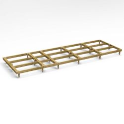 Powersheds Base Kit - 18ft x 6ft