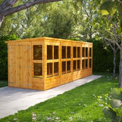Powersheds Pent Potting Shed - 18ft x 6ft - DD