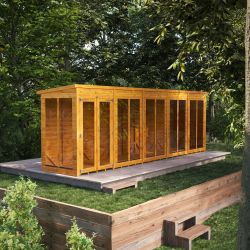 Powersheds Pent Summerhouse - 20ft x 4ft