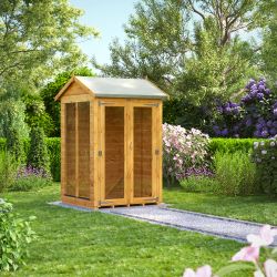 Powersheds Apex Summerhouse - 4ft x 4ft