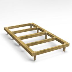 Powersheds Base Kit - 4ft x 8ft